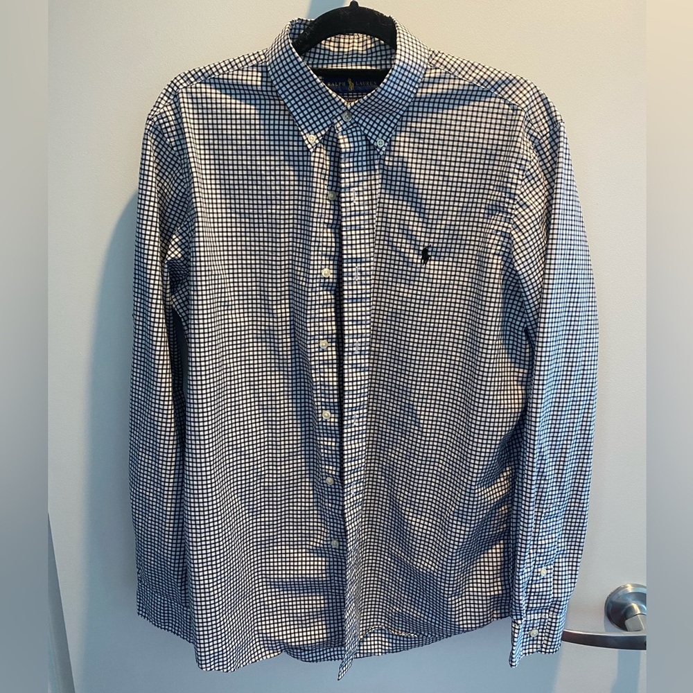 Polo Ralph Lauren Men’s Button Down Long Sleeve